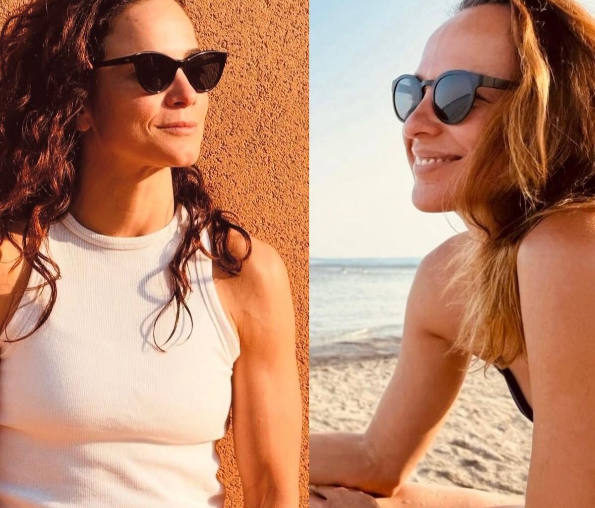 Namorada de Alice Braga abre fotos de viagem com a atriz pela Itália; veja imagens