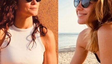Namorada de Alice Braga abre fotos de viagem com a atriz pela Itália; veja imagens