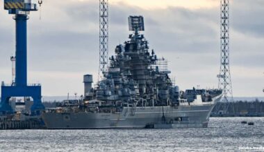 Almirante Nakhimov, navio nuclear russo