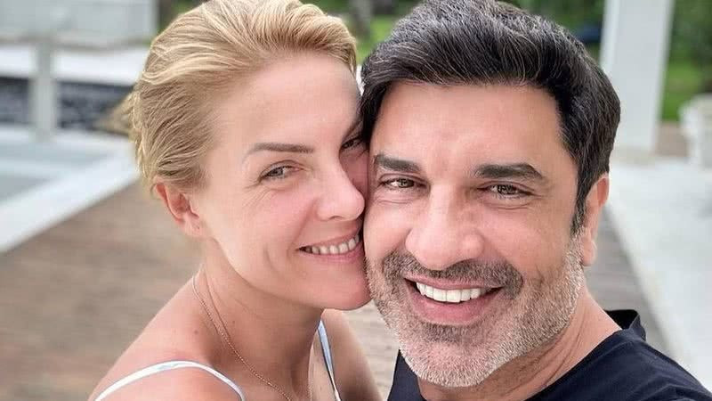 Edu Guedes fala sobre recuperação e exalta apoio de Ana Hickmann