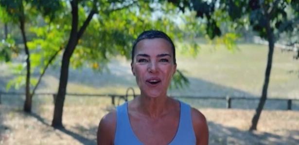 Ana Paula Arósio apareceu em comercial da Globo
