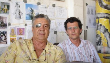 Filho de Tatti Moreno mantém legado do pai e celebra obras marcantes em Salvador