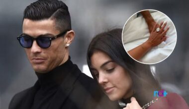 Anel de noivado de CR7 seria pago com 2.031 anos de salário mínimo