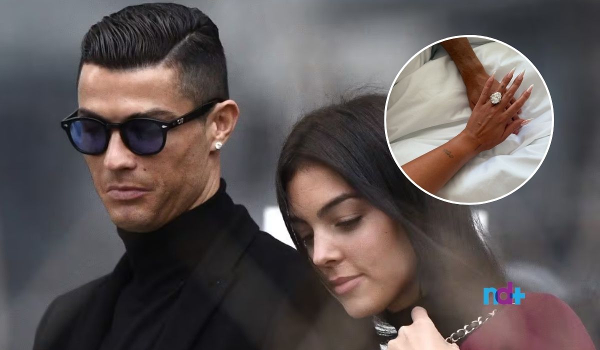 Anel de noivado de CR7 custa cerca de R$ 37 milhões