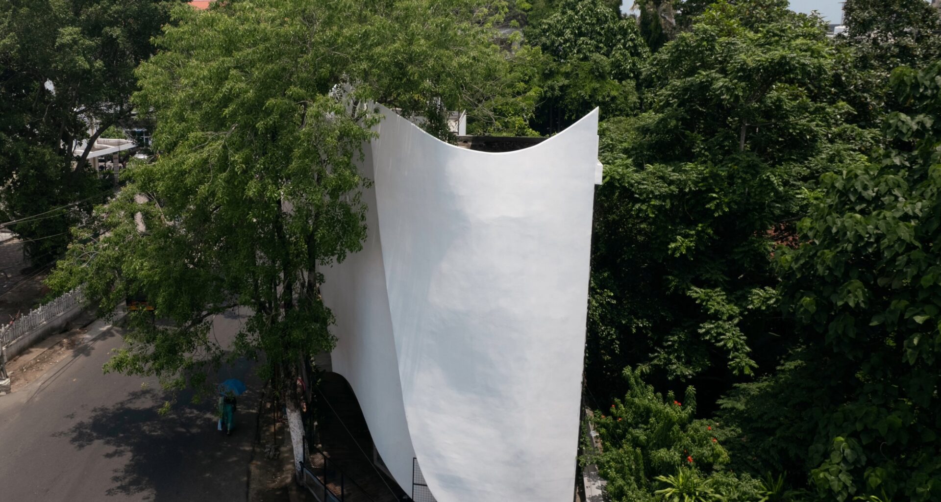 Centro de Cuidado Infantil Anganwadi / Fahed+Architects