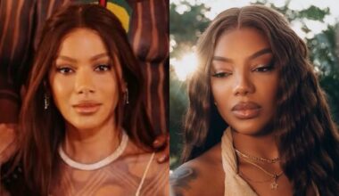 Visual de Anitta gera comparações com Ludmilla e surpreende web: 'Meu Deus, igualzinha'