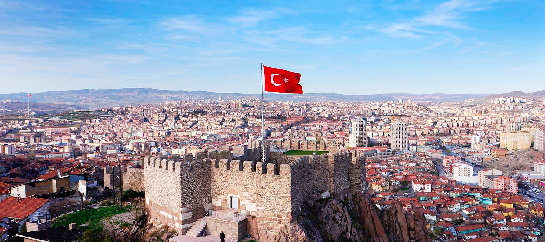 Turquia inicia construção de módulo do sistema antiaéreo 'Cúpula de Aço’