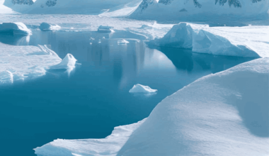 Lama da Antártida pode ajudar a combater as mudanças climáticas