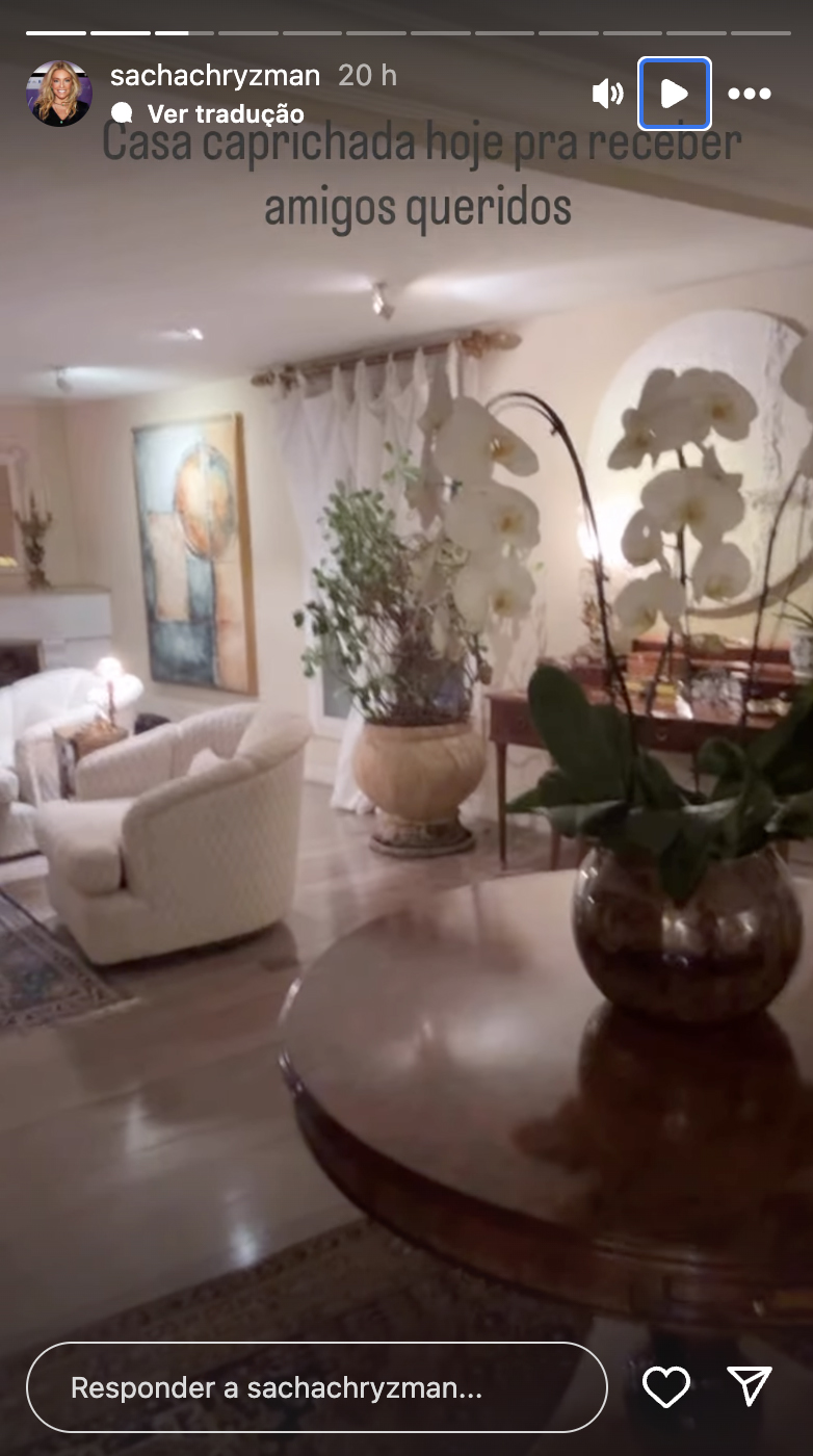 Apartamento de Sacha Chryzman