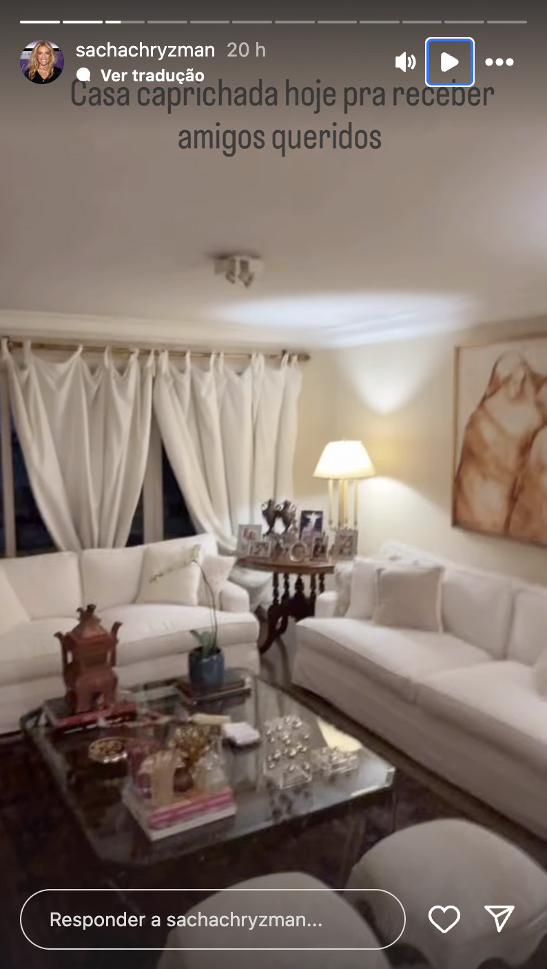 Apartamento de Sacha Chryzman