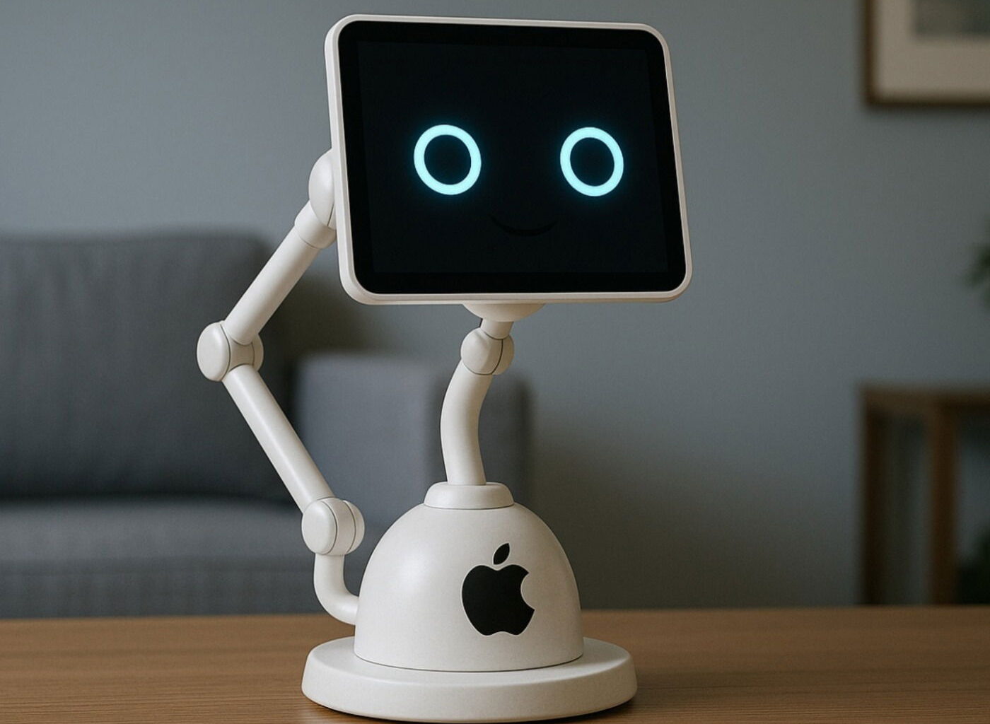 Apple prepara robô de mesa com Siri "mais humana"
