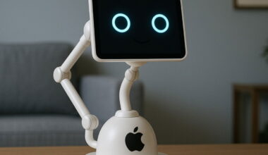Apple prepara robô de mesa com Siri "mais humana"
