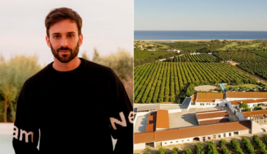 Português em 'Dona de mim', José Maria Brion tem hotel e fazenda de 50 hectares no exterior
