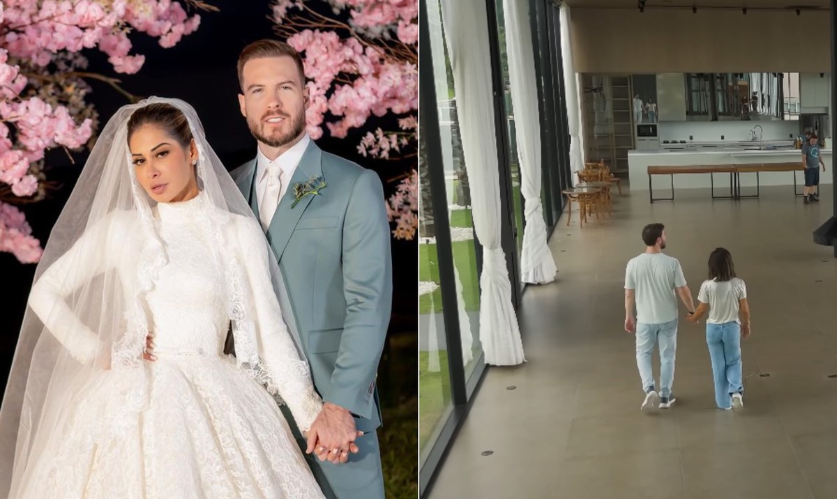 De onde vem a fortuna de Maíra Cardi e Thiago Nigro, que casaram em comunhão de bens: 'Tem que 'ser um só'' - O Globo