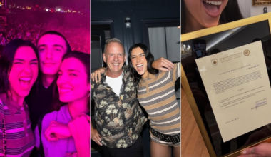 Dua Lipa celebra cidadania do Kosovo em festival com Fatboy Slim e Shawn Mendes