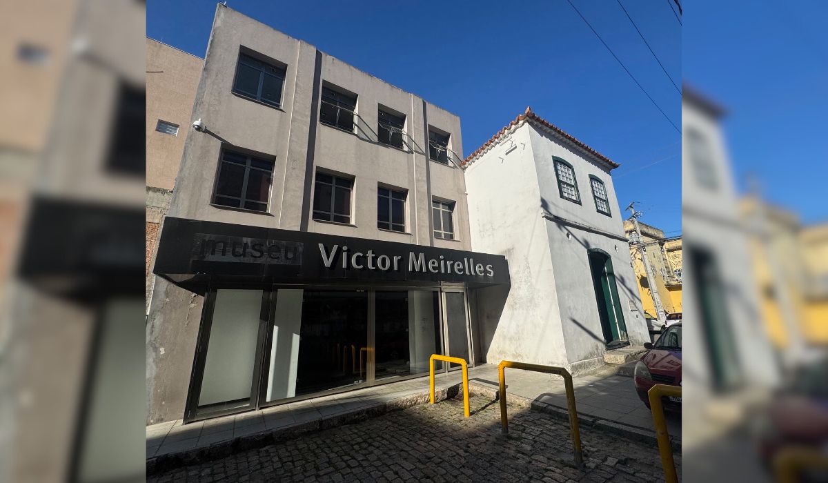 Inauguração da Casa e Museu Victor Meirelles, no Centro, ocorreu em 15 de novembro de 1952 – Foto: Divulgação/ND