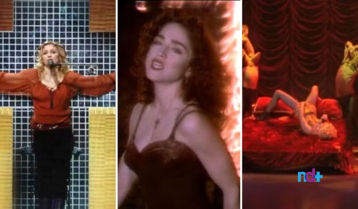 Performances da artista em videoclipes em 1969