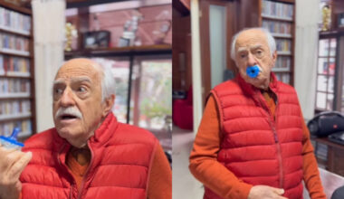 Ary Fontoura surge de chupeta e opina sobre nova tendência entre adultos: "Loucura"