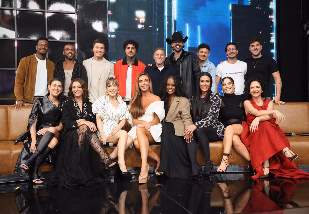 5 participantes mais ricos da Dança dos Famosos 2025