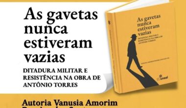 Professora do Ifal lança livro sobre literatura e ditadura — Instituto Federal de Alagoas