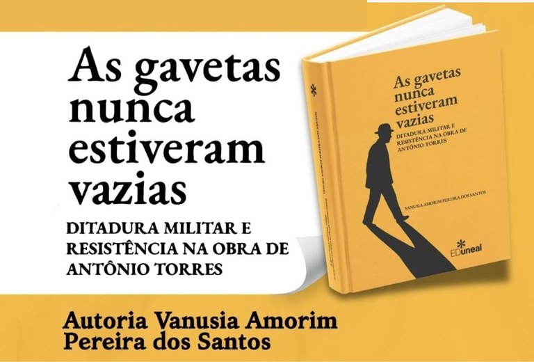 Professora do Ifal lança livro sobre literatura e ditadura — Instituto Federal de Alagoas
