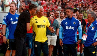 Mourinho: «Acho que sou o único treinador com rua em Setúbal»