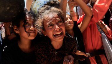 "Máquina de fome". Só sobra 1,5% de terreno cultivável e acessível em Gaza