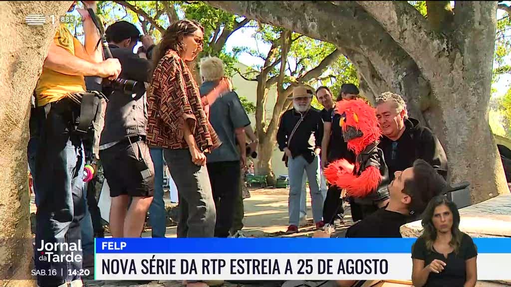 Estreia no próximo dia 25 a nova série da RTP Felp - RTP