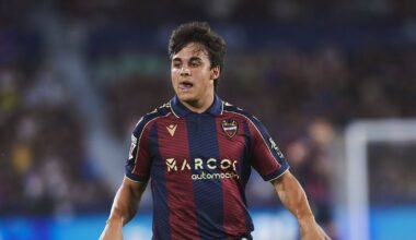 Levante admite perder Álvarez para o Benfica: «Há coisas inevitáveis»