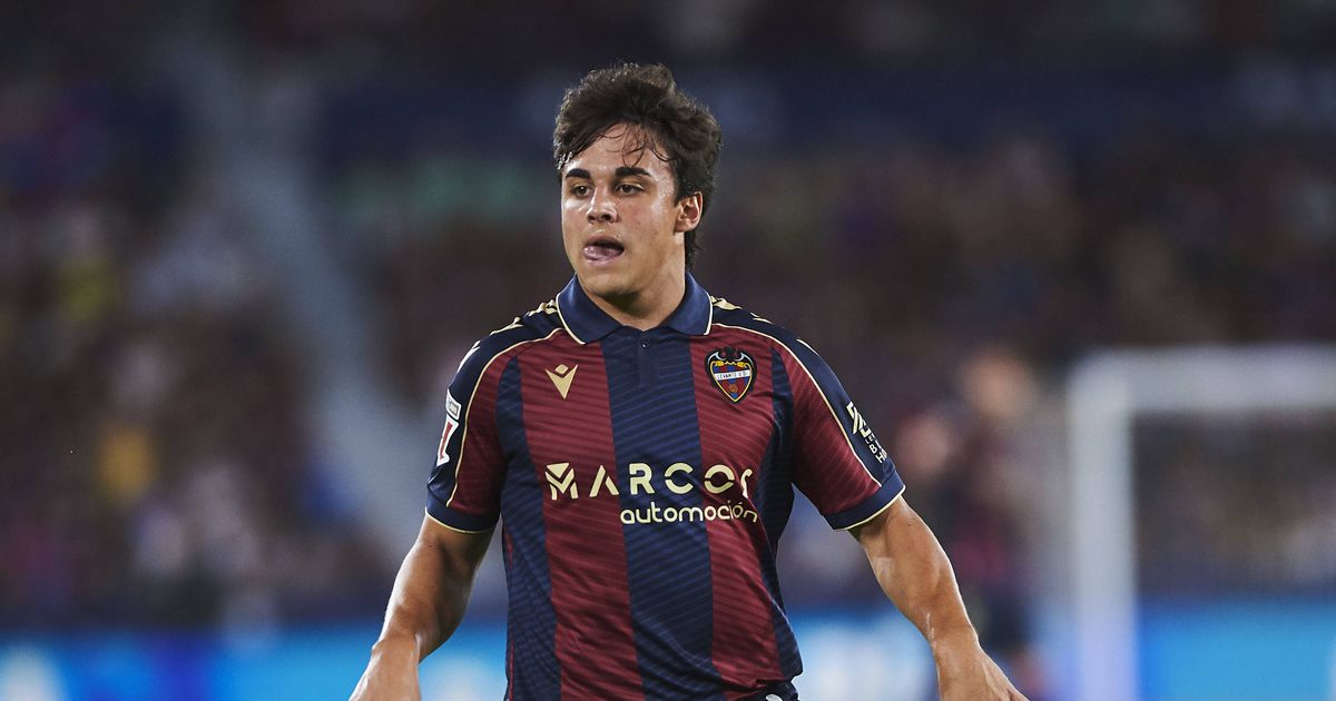 Levante admite perder Álvarez para o Benfica: «Há coisas inevitáveis»