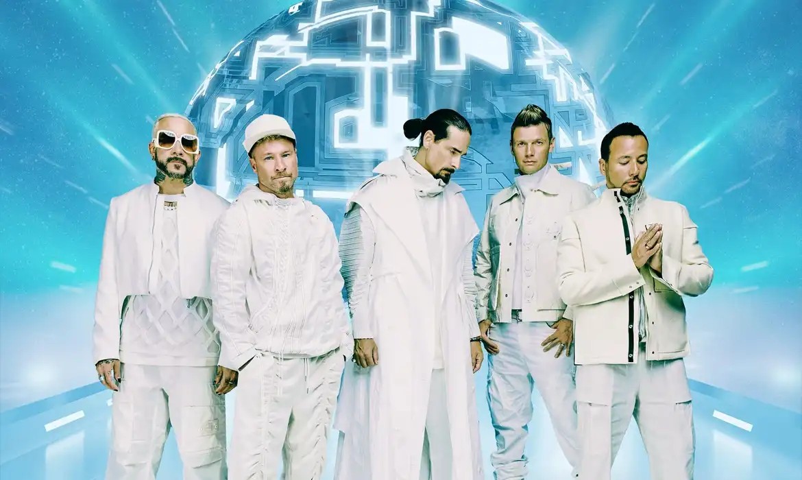 Backstreet Boys no The Town: veja provável setlist do show - Gshow