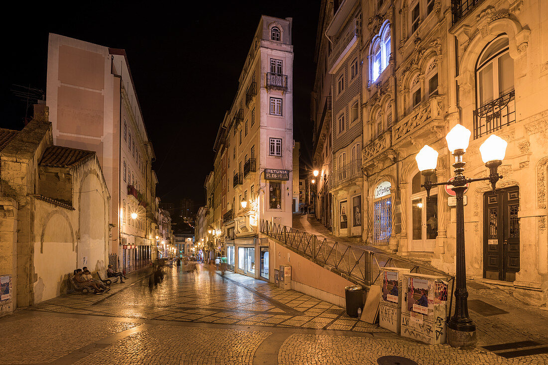 Comerciantes denunciam terror na Baixa de Coimbra – Notícias de Coimbra