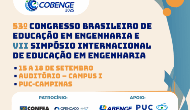 53º Congresso Brasileiro de Educação em Engenharia e VII Simpósio Internacional de Educação em Engenharia