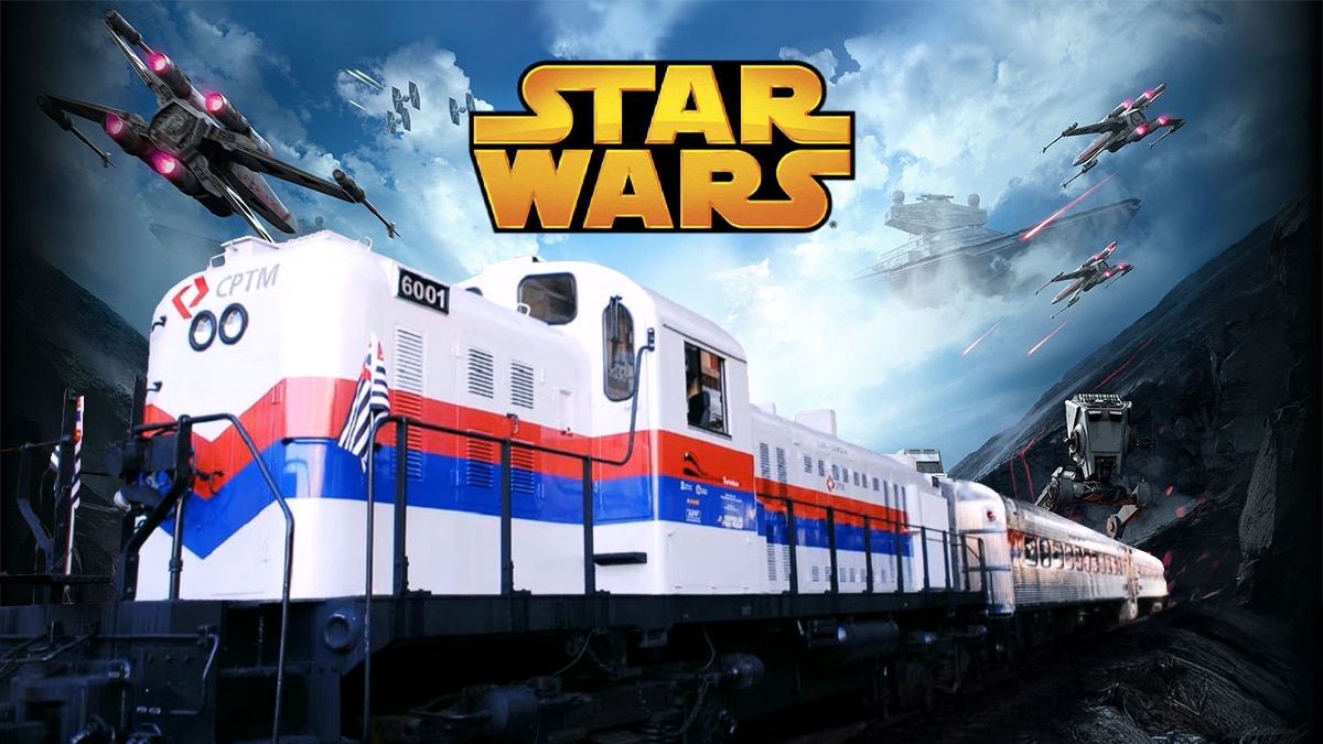 Star Wars ganha viagem temática no Expresso Turístico da CPTM - GKPB