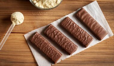 5 dicas para consumir barrinhas proteicas com equilíbrio