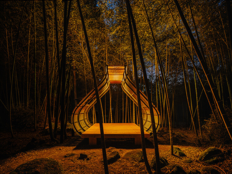 Plano Cabana de Bambu: Bolinho de Arroz / Cheng Tsung FENG Design Studio - Imagem 11 de 16
