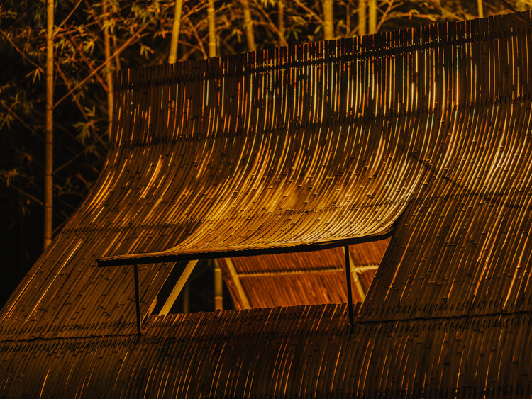 Plano Cabana de Bambu: Bolinho de Arroz / Cheng Tsung FENG Design Studio - Imagem 14 de 16