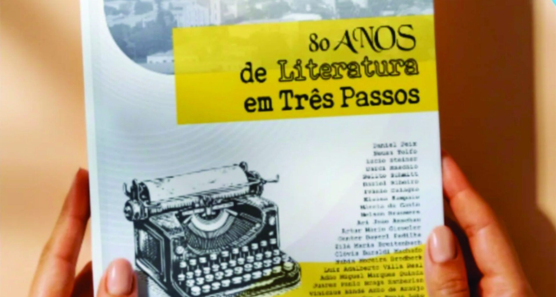 Jornalistas organizam livro-coletânea que celebra Literatura em Três Passos (RS)