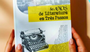 Jornalistas organizam livro-coletânea que celebra Literatura em Três Passos (RS)