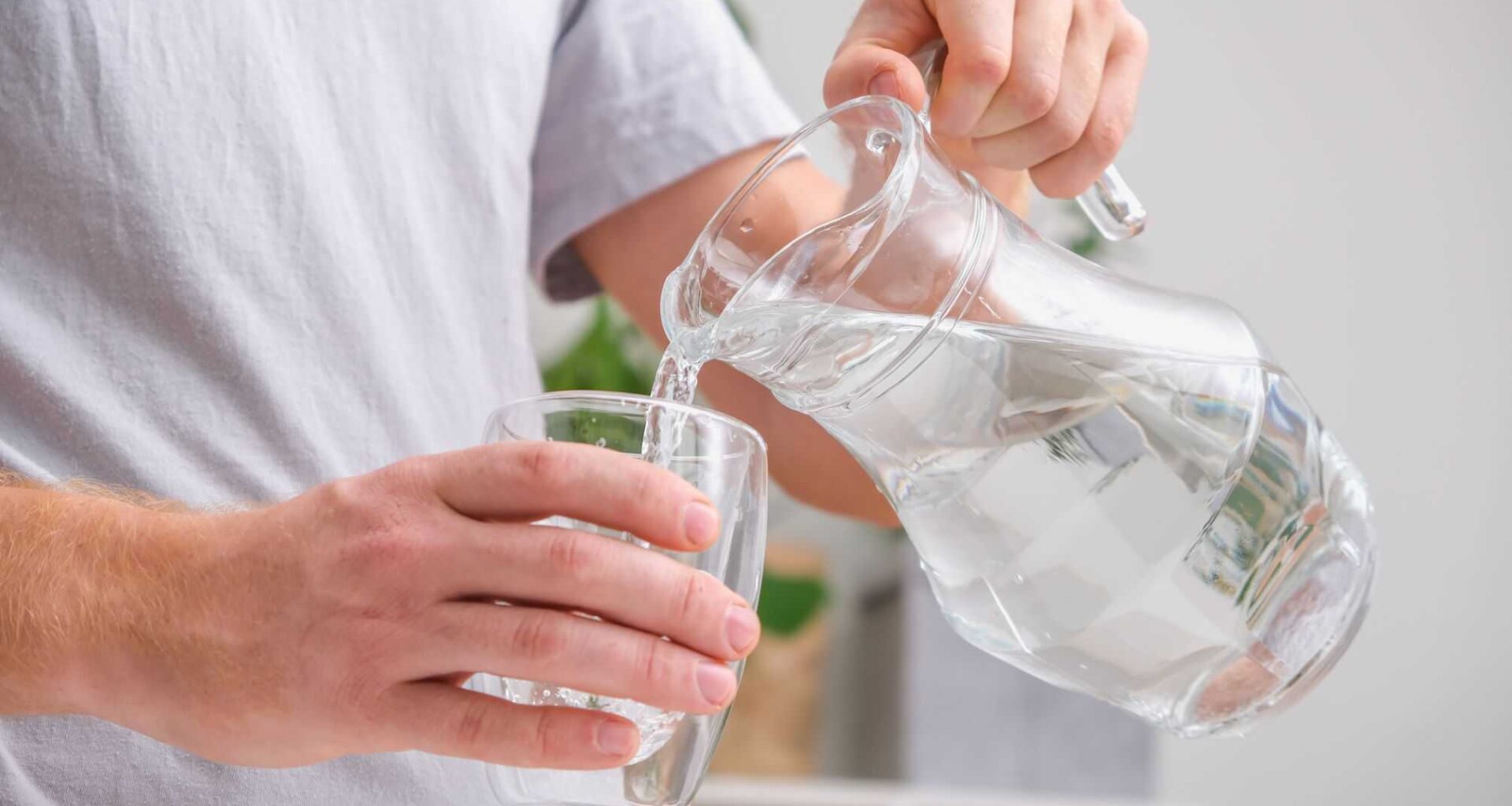 Sofrendo com estresse? Talvez você precise beber mais água