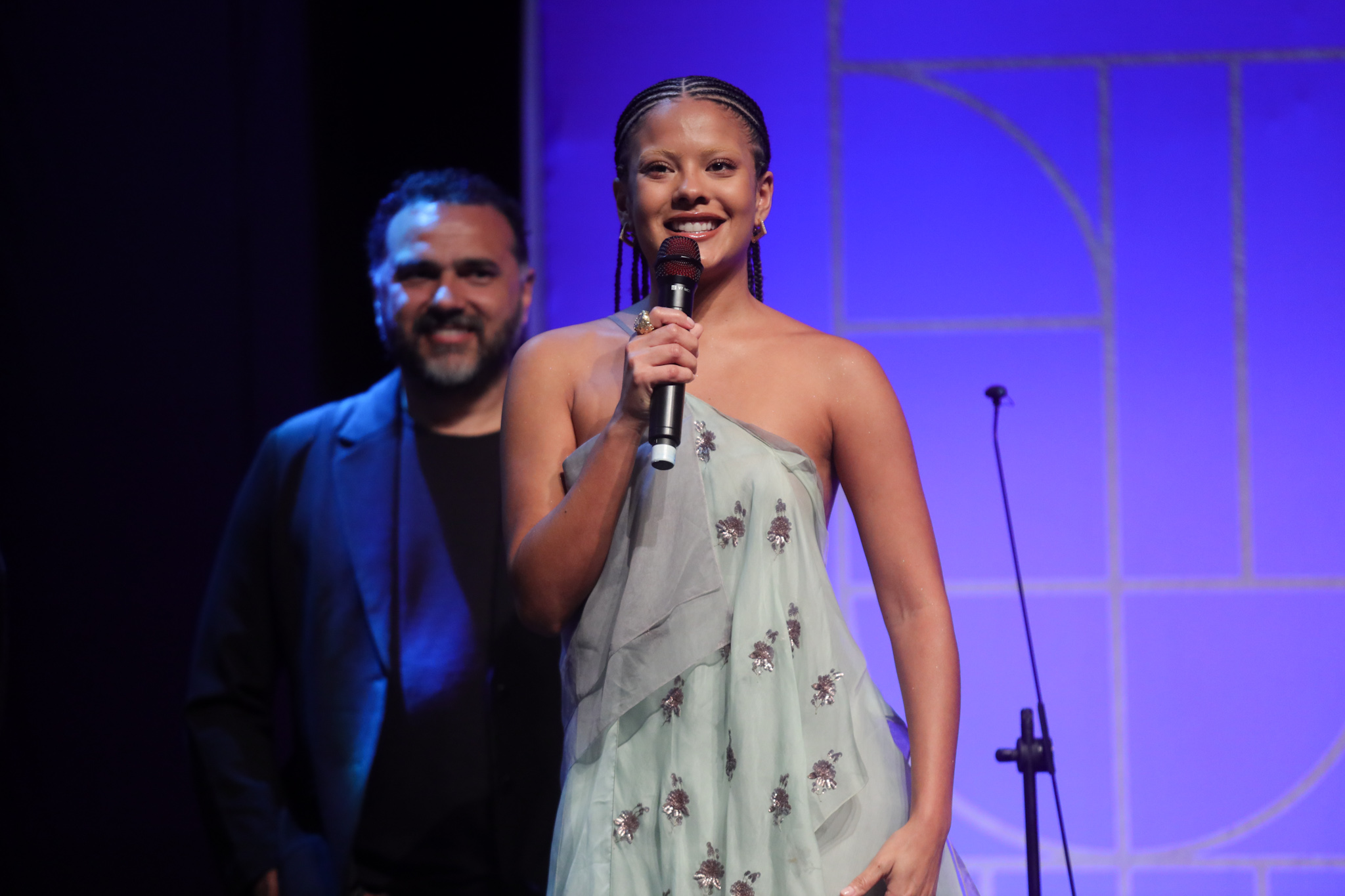 Bella Campos no Festival de Cinema de Gramado - Foto: Lucas Ramos / Brazil News