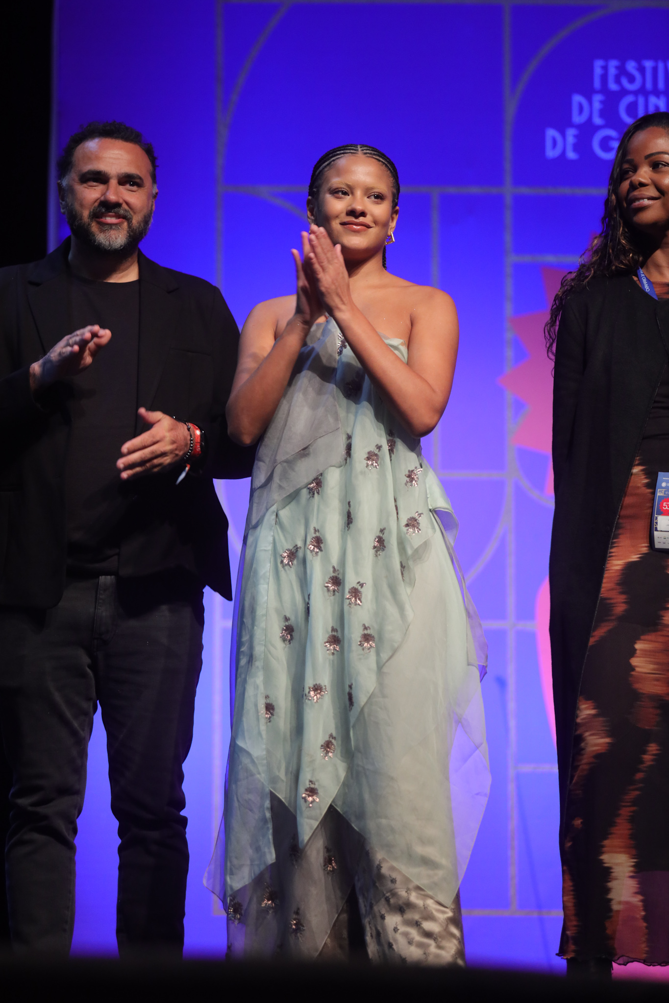 Bella Campos no Festival de Cinema de Gramado - Foto: Lucas Ramos / Brazil News