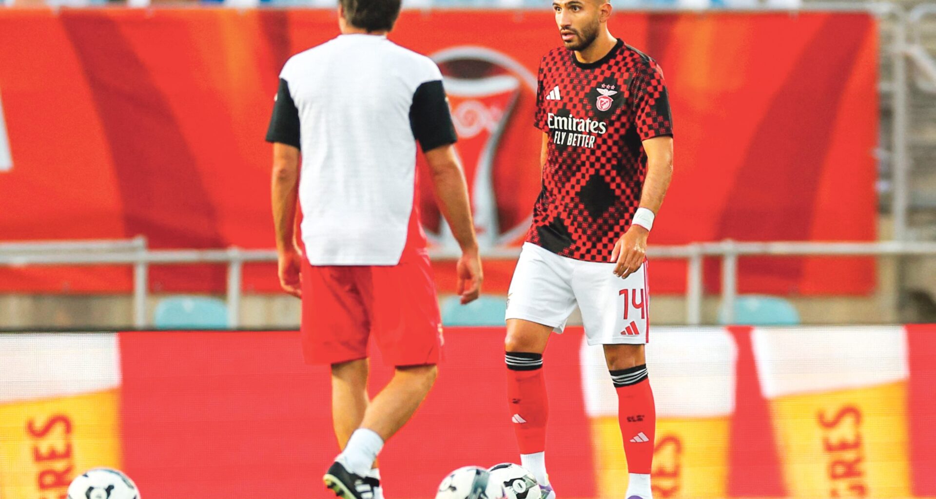 Benfica vs Nice. O braço de ferro