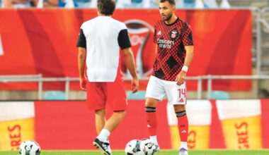 Benfica vs Nice. O braço de ferro