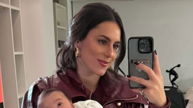 'Acho ela a minha cara'