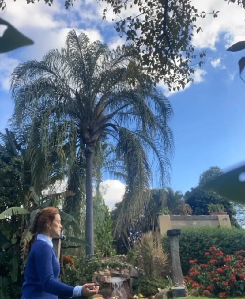 Bianca Bin mora com Sergio Guizé em chácara no interior de SP — Foto: Reprodução Instagram