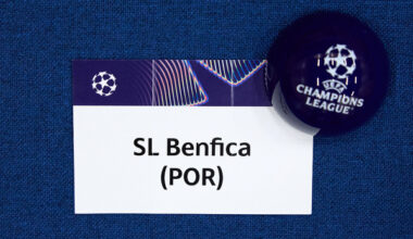 Benfica Calendário Fase Liga Liga dos Campeões