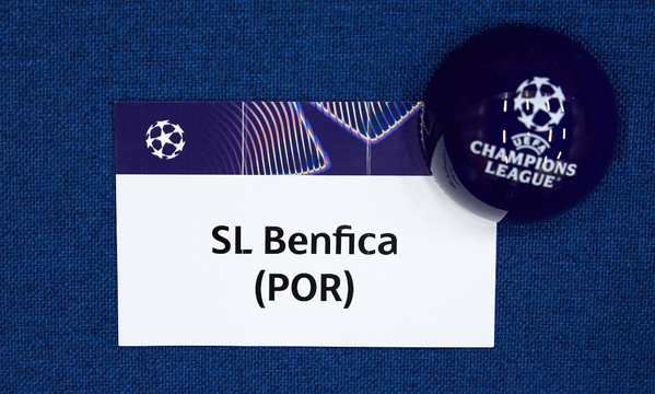 Benfica Calendário Fase Liga Liga dos Campeões