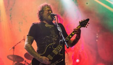 Brent Hinds, ex-integrante do Mastodon, morre aos 51 anos