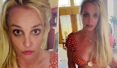 Britney Spears preocupa fãs após mostrar casa bagunçada - Portal Uai